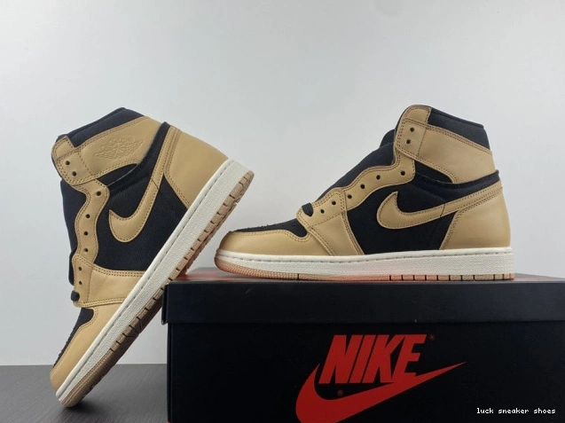Cheap LUCY Air 555088-202 Heirloom Jordan 1 High OG 0819